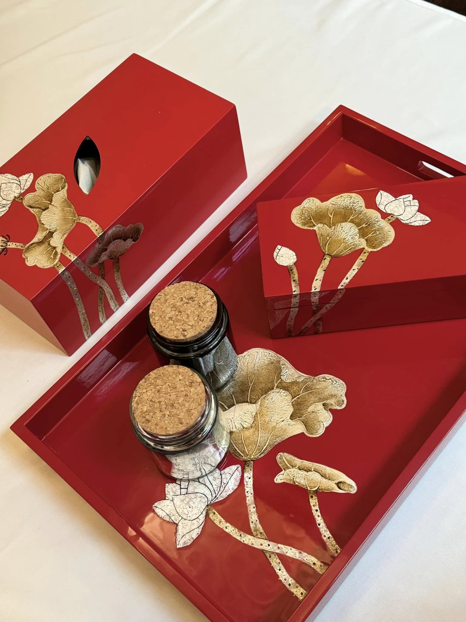 A curated gift presentation from Atelier Pascale